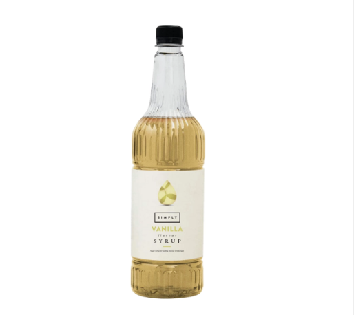 Simply Vanilla Syrup 1 Litre