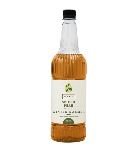 Simply Pear Syrup 1 Litre