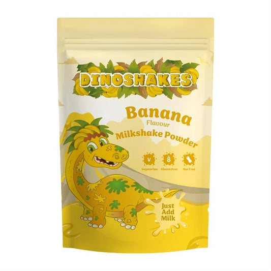 Dinoshakes Banana Milkshake 1kg