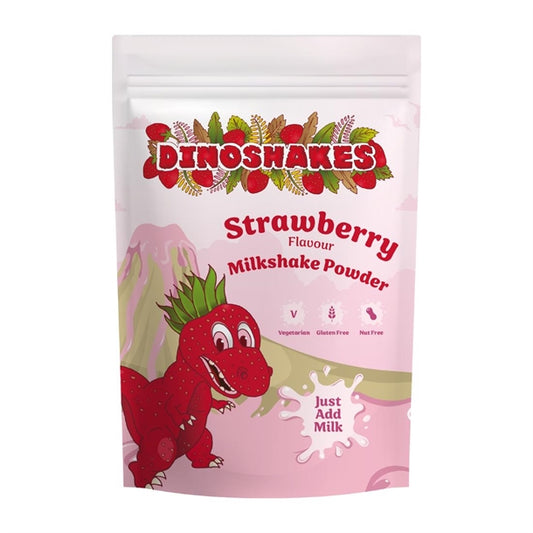Dinoshakes Strawberry Milkshake 1kg