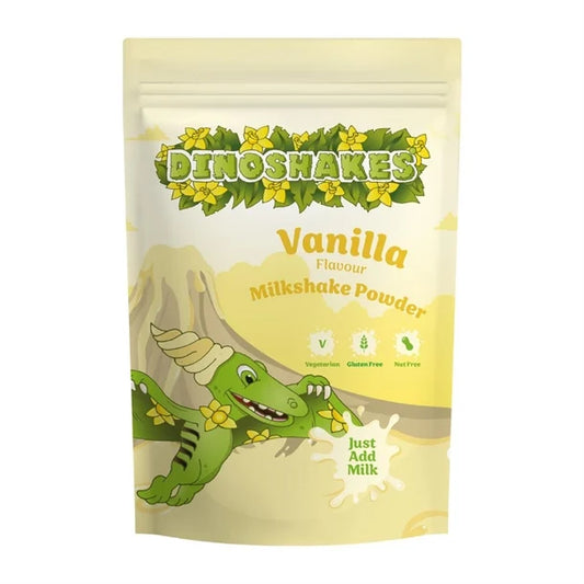 Dinoshakes Vanilla Milkshake 1kg