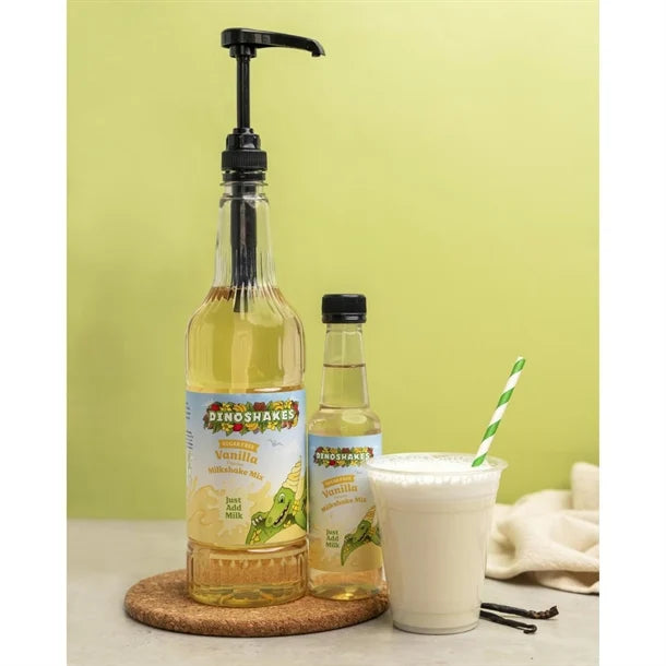 Dinoshakes Vanilla Milkshake 1kg