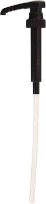 Simply 8ml Black Pump for 1 Litre Syrups