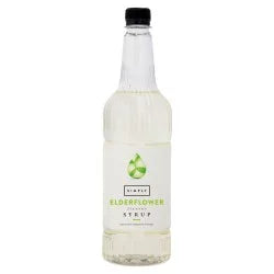Simply ELDERFLOWER LEMONADE Syrup 1 Litre