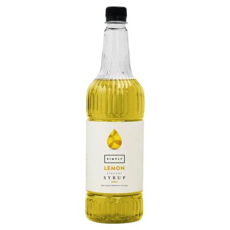 Simply Lemon Syrup 1 Litre