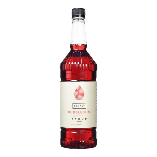 Simply Bubblegum Syrup 1 Litre
