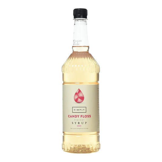 Simply Candy Floss Syrup 1 Litre