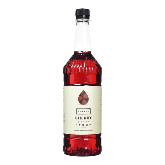 Simply Cherry Syrup 1 Litre