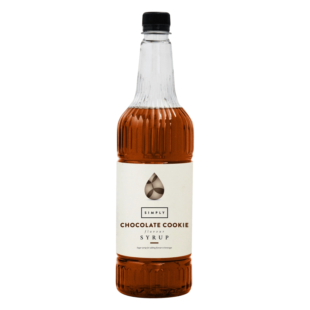 Simply Chocolate Cookie Syrup 1 Litre