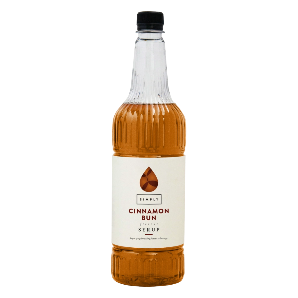Simply Cinnamon Bun Syrup 1 Litre