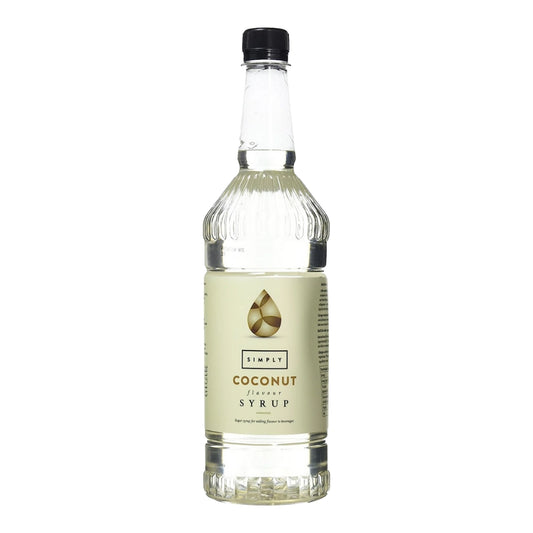 Simply Coconut Syrup 1 Litre