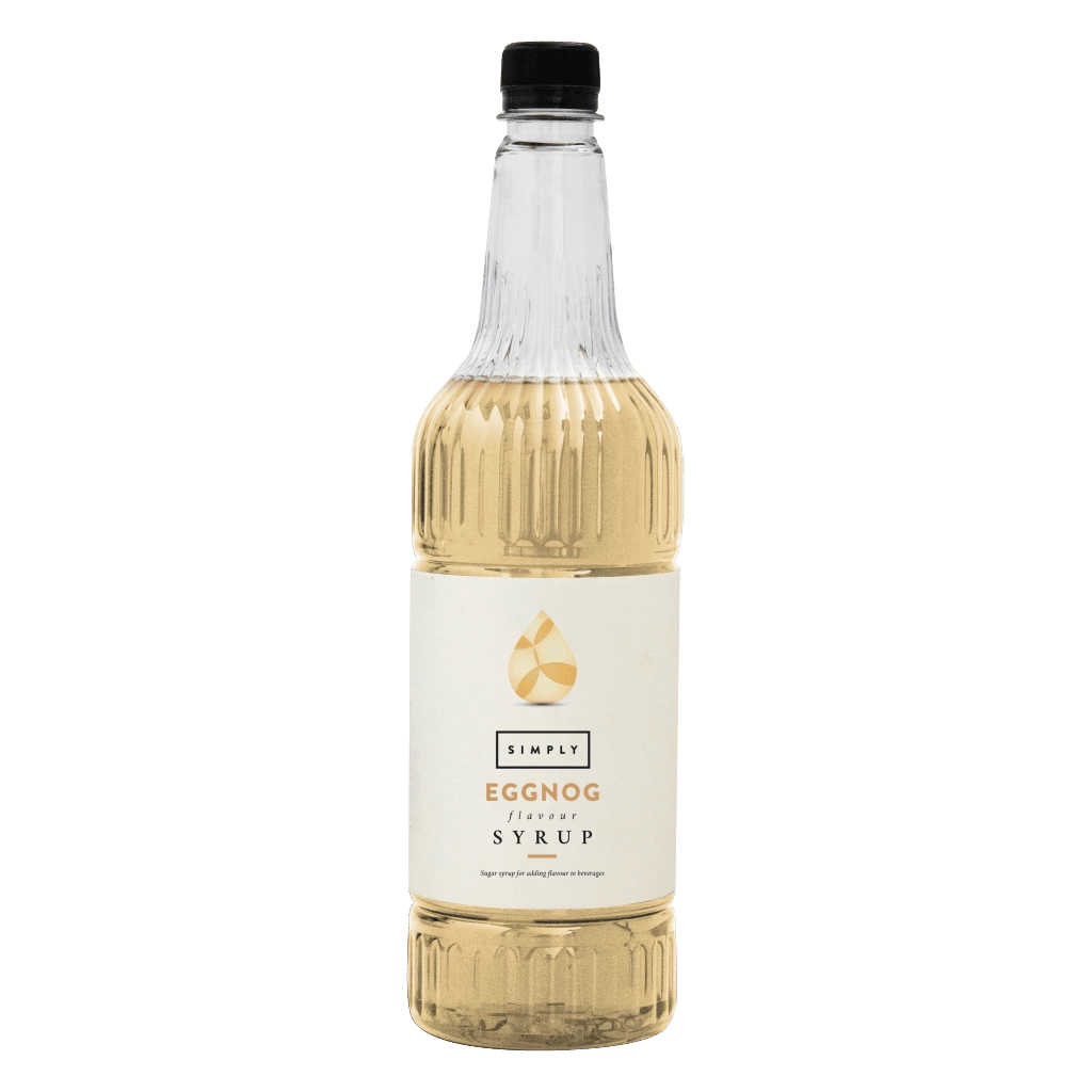 Simply EggNog Syrup 1 Litre