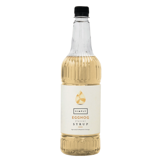 Simply EggNog Syrup 1 Litre