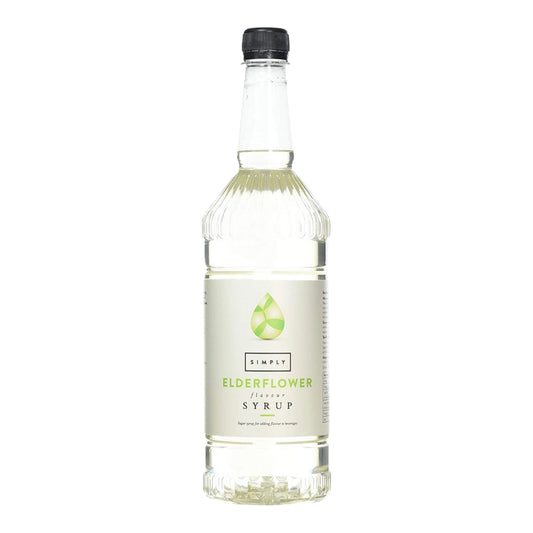 Simply Elderflower Syrup 1 Litre