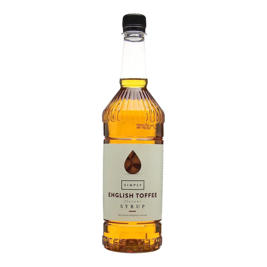 Simply English Toffee Syrup 1 Litre