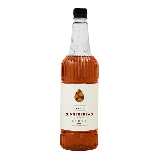 Simply Gingerbread Syrup 1 Litre