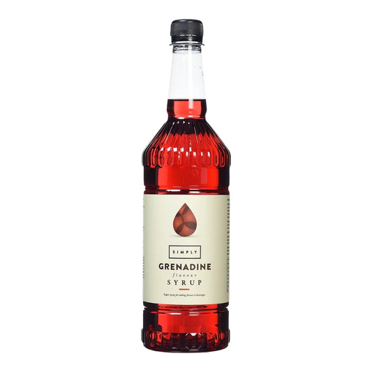 Simply Grenadine Syrup 1 Litre