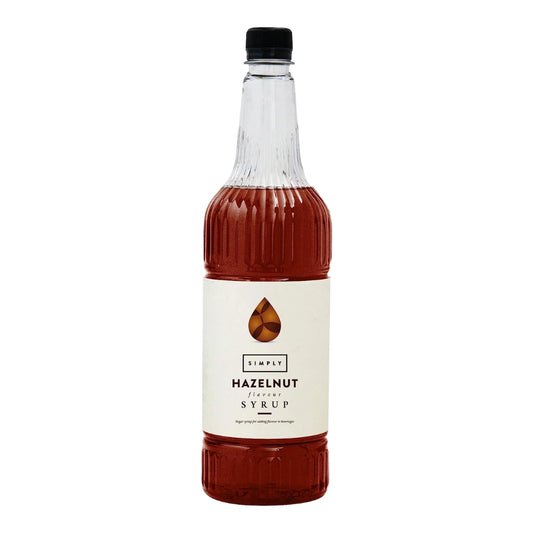 Simply Hazelnut Syrup 1 Litre