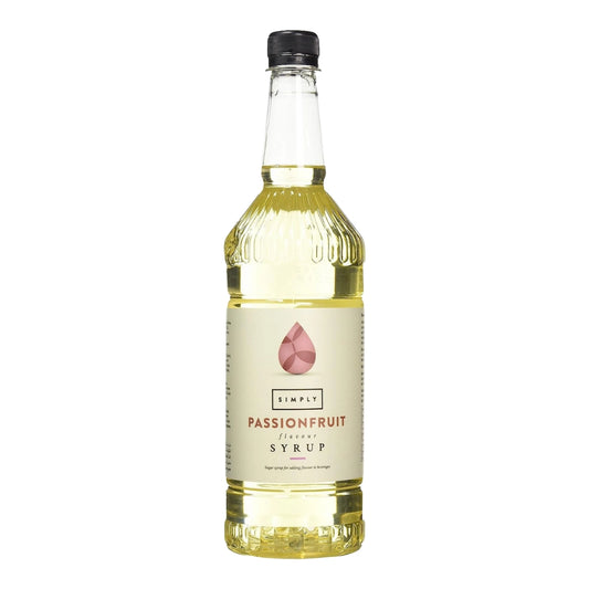 Simply Passion Fruit Syrup 1 Litre