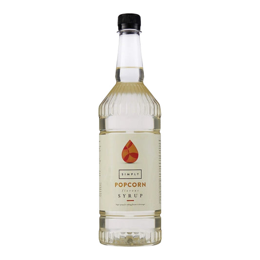 Simply Popcorn Syrup 1 Litre