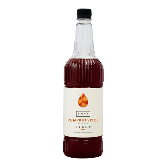 Simply Pumpkin Spice Syrup 1 Litre