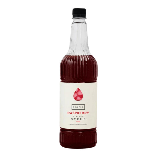 Simply Raspberry Syrup 1 Litre