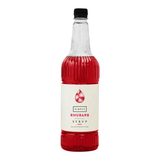 Simply Rhubarb Syrup 1 Litre