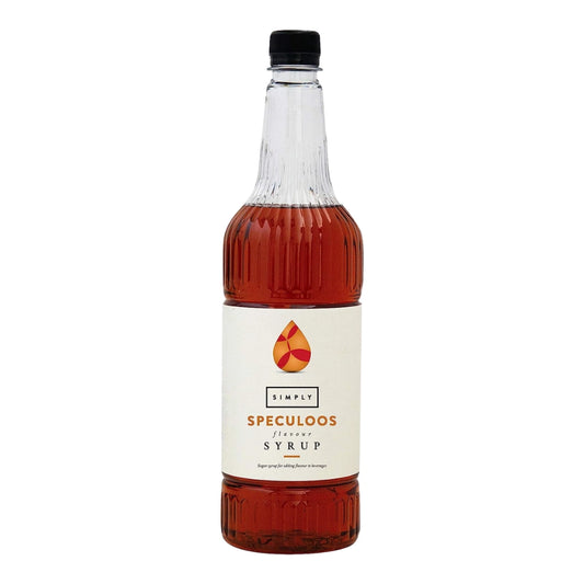 Simply Speculoos Syrup 1 Litre