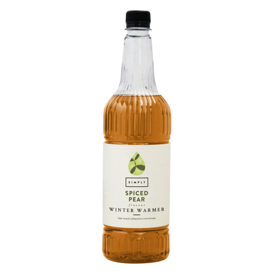 Simply Spiced Pear WINTER WARMER 1 Litre