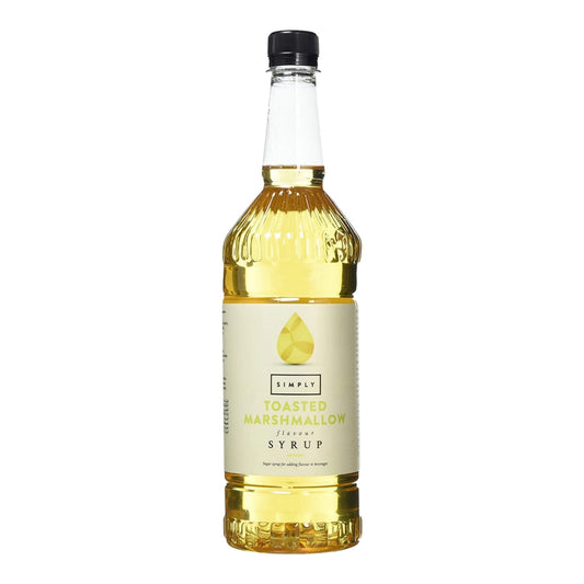 Simply Toasted Marshmallow Syrup 1 Litre
