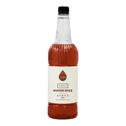Simply Winter Spice Syrup 1 Litre
