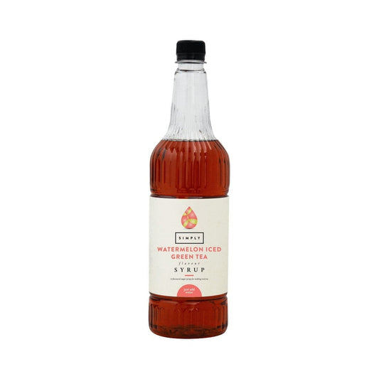 Simply Watermelon ICED Green Tea Syrup 1 Litre
