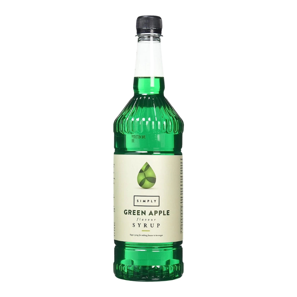 Simply Green Apple Syrup 1 Litre