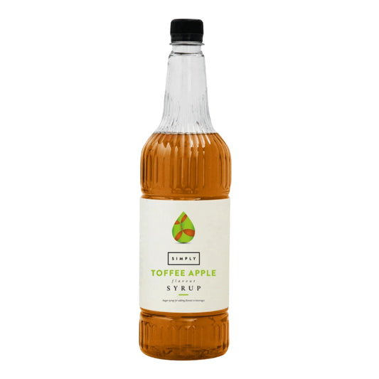 Simply Toffee Apple Syrup 1 Litre