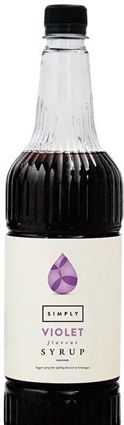 Simply Violet Syrup Organic 1L