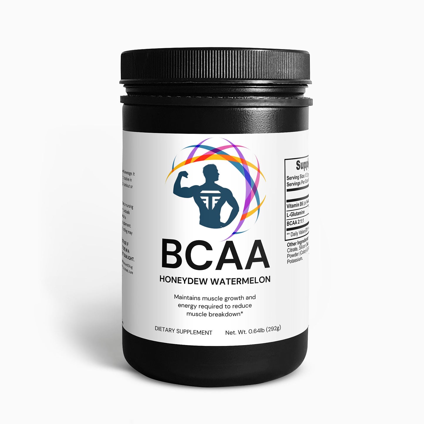TFF BCAA Post Workout Powder (Honeydew/Watermelon)