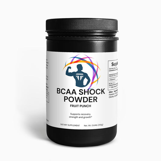 TFF BCAA Shock Powder (Fruit Punch)