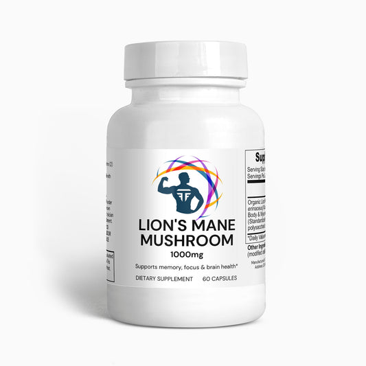 TFF Lion's Mane Mushroom