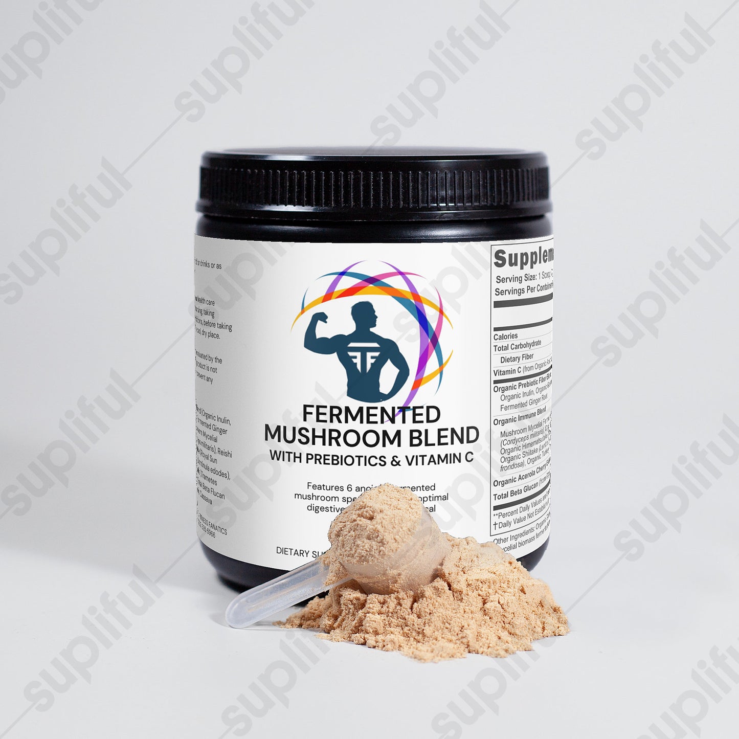 TFF Fermented Mushroom Blend