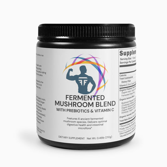 TFF Fermented Mushroom Blend