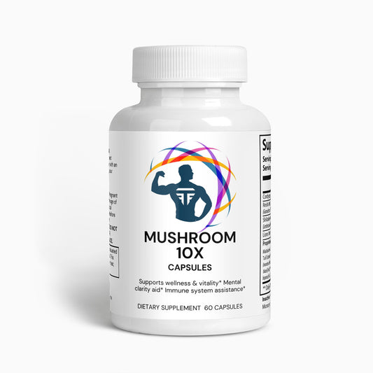 TFF Mushroom Complex 10 X