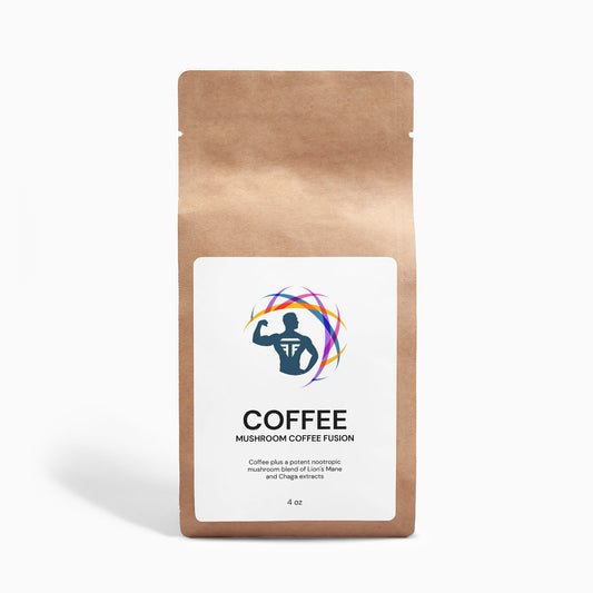 TFF Mushroom Coffee Fusion - Lion’s Mane & Chaga 4oz