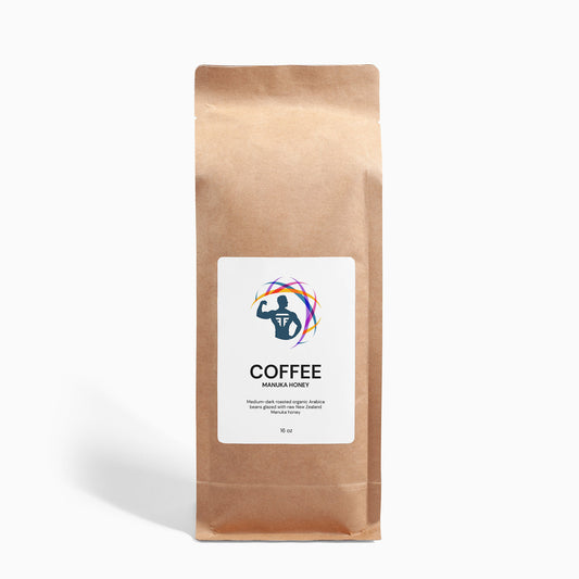 TFF Manuka Honey Coffee 16oz