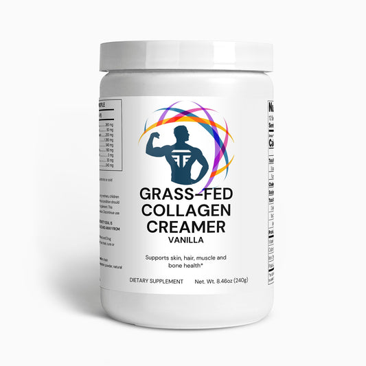 TFF Grass-Fed Collagen Creamer (Vanilla)