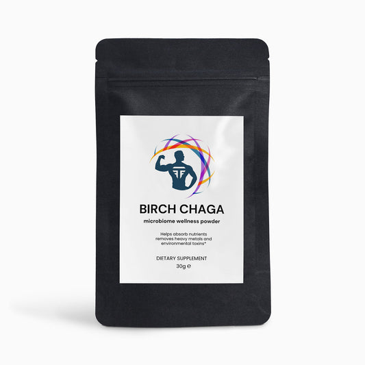 TFF Birch Chaga Microbiome Wellness Powder