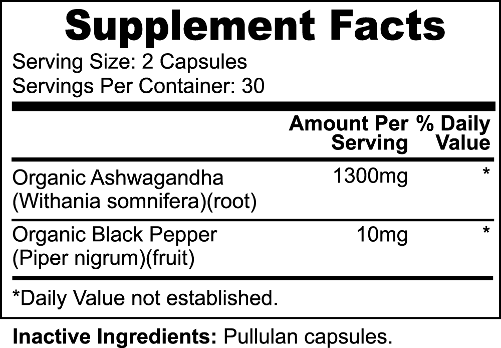 TFF Ashwagandha